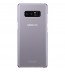 Husa Protective Cover Clear Samsung Galaxy Note 8, Violet